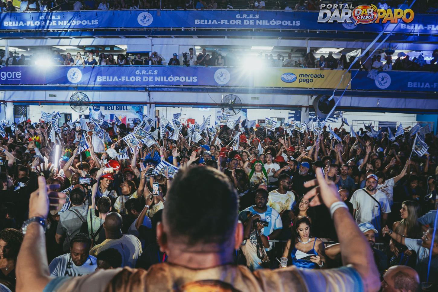 Beija-Flor vive noite ‘incorporada’ e define samba para homenagear a pajé Zeneida Lima em 2027