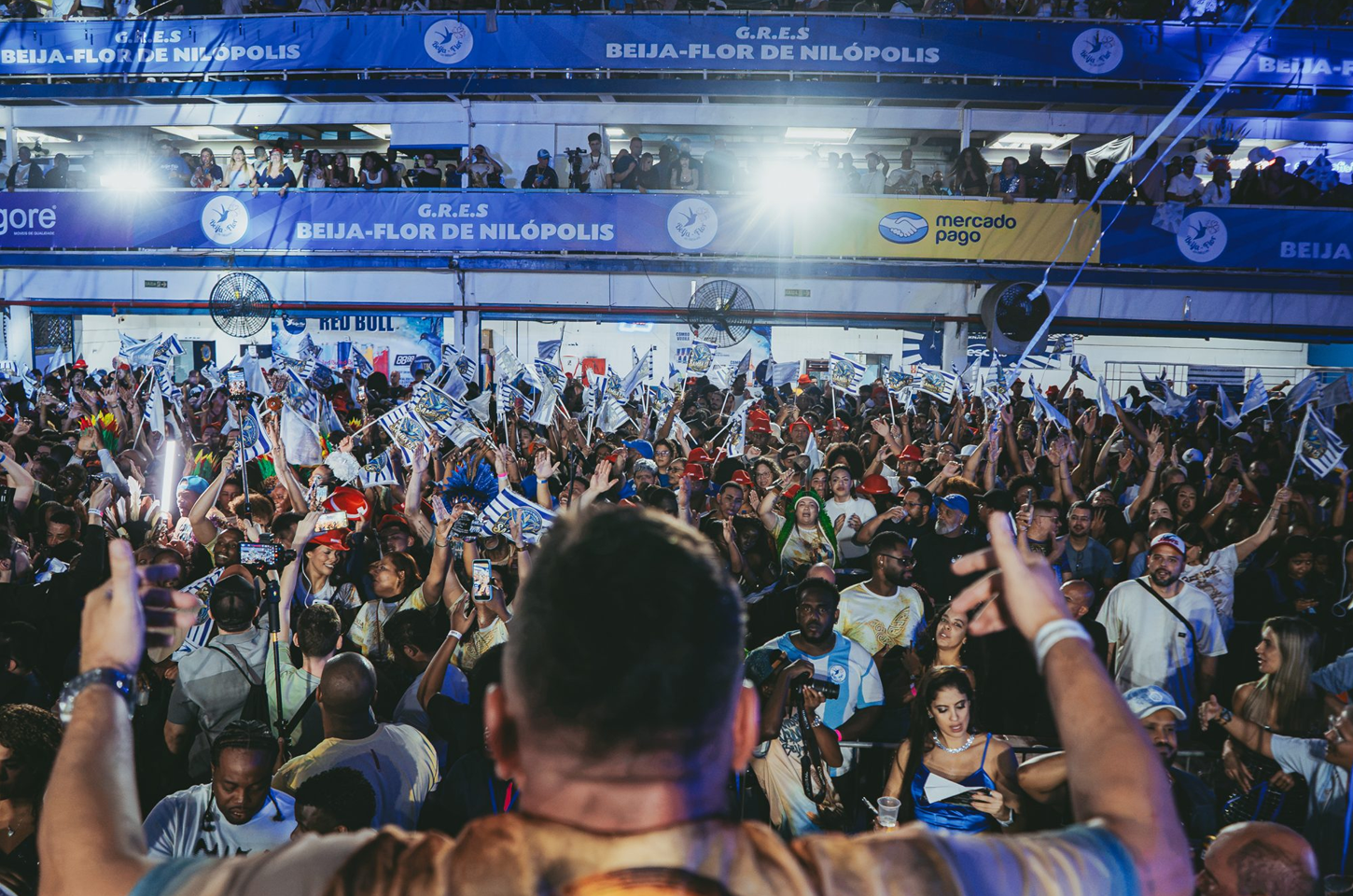 Beija-Flor vive noite ‘incorporada’ e define samba para homenagear a pajé Zeneida Lima em 2027