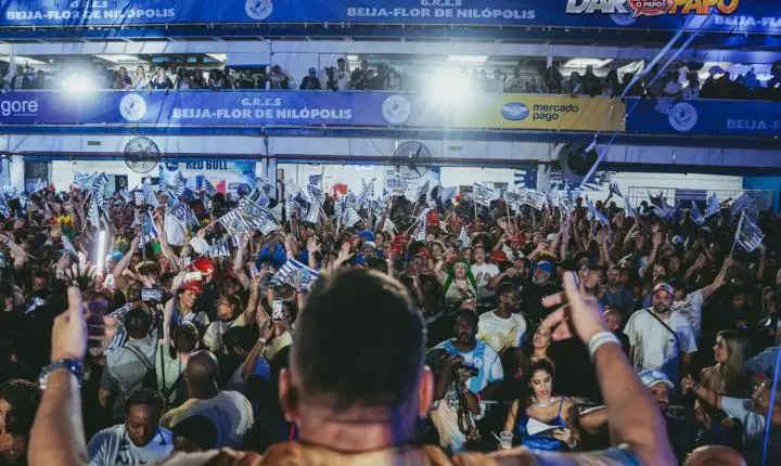 Beija-Flor vive noite ‘incorporada’ e define samba para homenagear a pajé Zeneida Lima em 2027