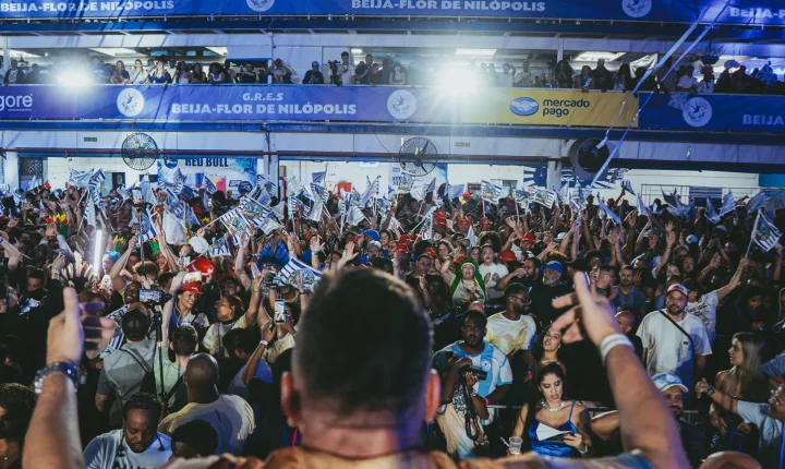 Beija-Flor vive noite ‘incorporada’ e define samba para homenagear a pajé Zeneida Lima em 2027
